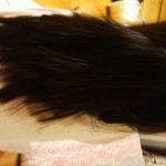 아빠가동생머리카락을잘라줬는데.......