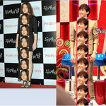 강소라와 닉쿤의 다리길이 차이가 5cm 차이라면..