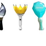 맞으면 개아픈 응원봉 <b>나열</b>