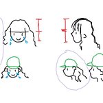 그림有> 저 같은 <b>두상</b>을 가진 분 있나요?