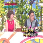 남녀의 <b>통통</b> 기준