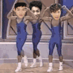 에어로빅 <b>삼총사</b>