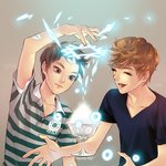 초능력으로 <b>빙수</b>만들어 먹는 엑소
