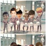 엑소 <b>목욕</b>짤