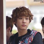 찬열이가 징어들을 볼<b>때의</b> 표정