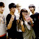  서인국 응답하라 1997 올포유 녹음현장 방문 <b>빅스</b>(<b>vixx</b>)