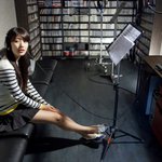 수지가 부른 "사랑한다면 밖으로 나와" ^^ 녹음현장사진 떴어요~