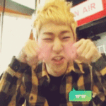블락비<b>야광</b>봉