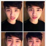 도경수 셀카찍는 <b>타입</b>이