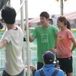런닝맨 박태환 손연재 패션