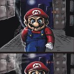 마리오의  <b>긴박</b>한 순간 ....