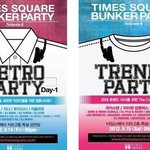 타임스퀘어 벙커파티 시즌4  2차 라인업 떳어요~!!