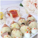 맛있는요리_치즈야채 밥꼬치  