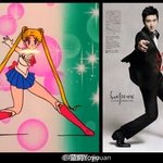 최시원 세일러문 남자친구설
