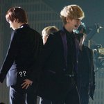 규현 엉덩이만지는 <b>예성</b>