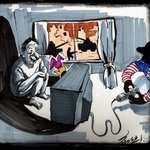 각종 매체를 통한 악한 영들의 전이!