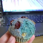 집에서 <b>머핀</b>을 만들었어요............