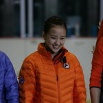 런닝맨 손연재 박태환 선수 <b>휠라</b> 패딩!