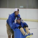 런닝맨 손연재 박태환선수 휠라패션!