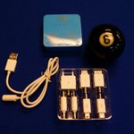 아... 보조배터리 하나 샀는데 넘 이쁘네요 ㅋ