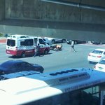 ★진주경상대앞 오토바이사고 너무한경찰★