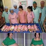 흔하지 않은 11쌍둥이 . . .