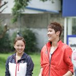 런닝맨 박태환 손연재 <b>휠라</b> 트레이닝복