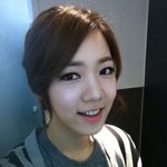 티아라 탈퇴 후 최근 모습의 <b>화영</b>, 밝아보여