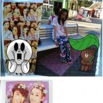 ㅋㅋㅋ갸루상 이<b>무니</b>다~! 일본 스티커 사진