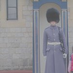 어슴푸레한 영국근위병