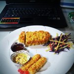 먹을수없는 내가만든돈까스정식~사진有~