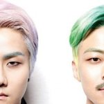 박재범하고도 사진찍는 크리스피 <b>크런치</b>