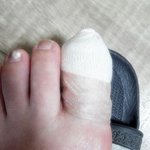 출근길 내 발톱 빠지게 한 그년님,