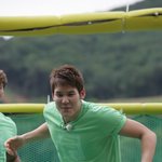 런닝맨 휠라코리아 반팔티 <b>협찬</b>