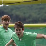 런닝맨 춘하추동특집 <b>휠라</b>코리아 반팔티