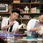 요리 하는 두남자 과연......?