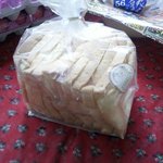 [사진有] 식빵으로 아빠 생신 케이크 만들기
