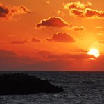 영광 홍농 계마항의 <b>일몰</b>