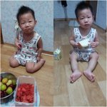 잘먹어도 너~~무 잘먹는 아들!!