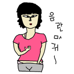 약혐] 지연 은정 화영 을 그려봣엉요