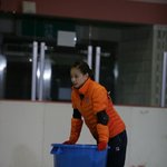 런닝맨 손연재 박태환 휠라코리아 골드다운점퍼 패딩