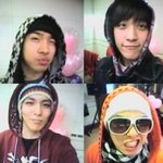 귀엽게 <b>후드</b> 모자쓴 연예인들