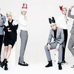 신인답지 않게 많은 인기를 가지고 있는  <b>b.a.p</b>