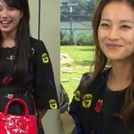 수지 <b>vs</b> <b>말</b>숙이, 같은 옷 다른 느낌