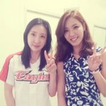 정인영 아나, 신아람 선수와 <b>셀카</b>