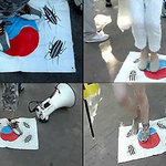 ▼일본이 만든 바퀴<b>벌레</b> 태극기...?!▼