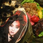 삼촌팬들이 마련한 씨스타 도시락