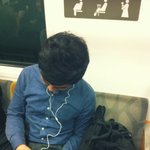 지하철에서의 무개념 가방남!!!!!!!