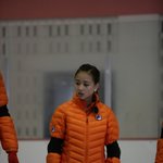 휠라코리아 겨울신상 골드다운<b>점퍼</b> 손연재 박태환도?