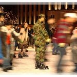 "휴가 나온 장병은 봉이지 말입니다"